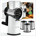 Rotary Cheese Grater Hand Crank by ZESTYWARE