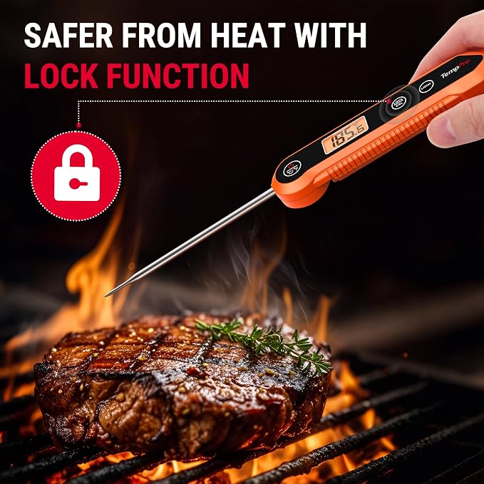 TempPro Digital Instant Read Meat Thermometer - Image 7