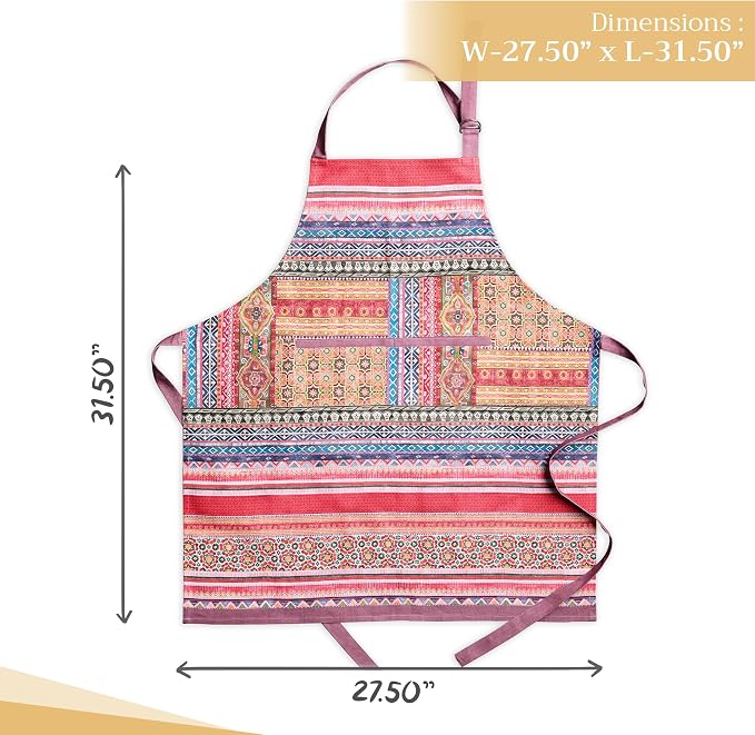 Maison d' Hermine 100% Cotton Apron - Image 4