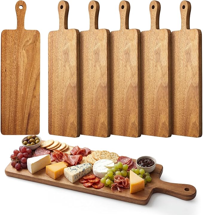 Nuenen 6 Pcs Wood Cutting Board by Nuenen