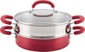 Rachael Ray Create Delicious Aluminum Nonstick Steam Set by RachaelRayKitchenware