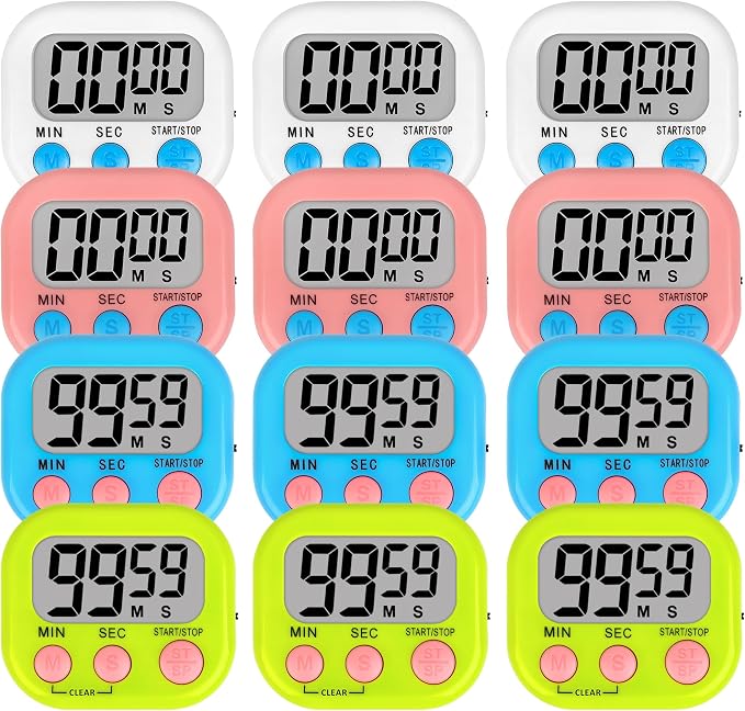 Lasubst Digital Classroom Timers by Lasubst