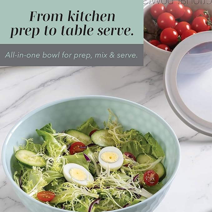 COOK WITH COLOR Mixing Bowls with Lids - Image 4