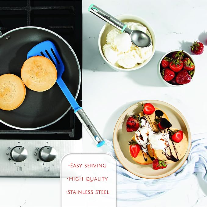 Kitchen Utensils Set 35 PCS Cooking Utensils Set, Nonstick and Heat Resistant - Image 5