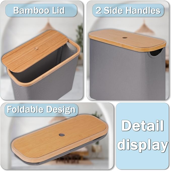 efluky Toilet Paper Storage, Toilet Paper Basket - Image 3