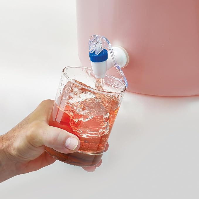 Beverage Dispenser White BPA Free Polypropylene 6 Gallon - Image 5
