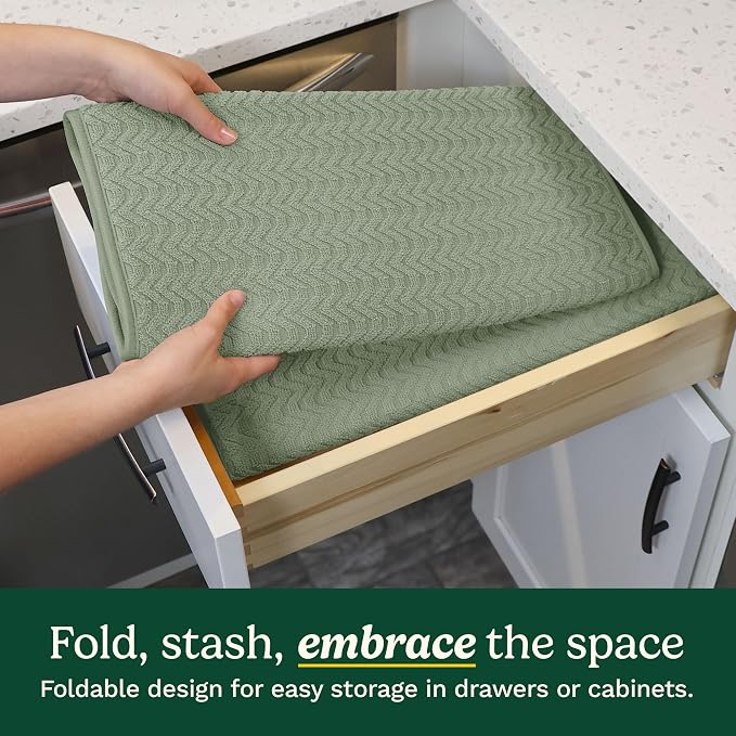 Cuisinart Dish Drying Mats for Kitchen Counter - Image 4