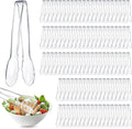 Tessco for you 100 Pcs Plastic Tongs for Serving Bulk, 9 Inch Plastic by Tessco