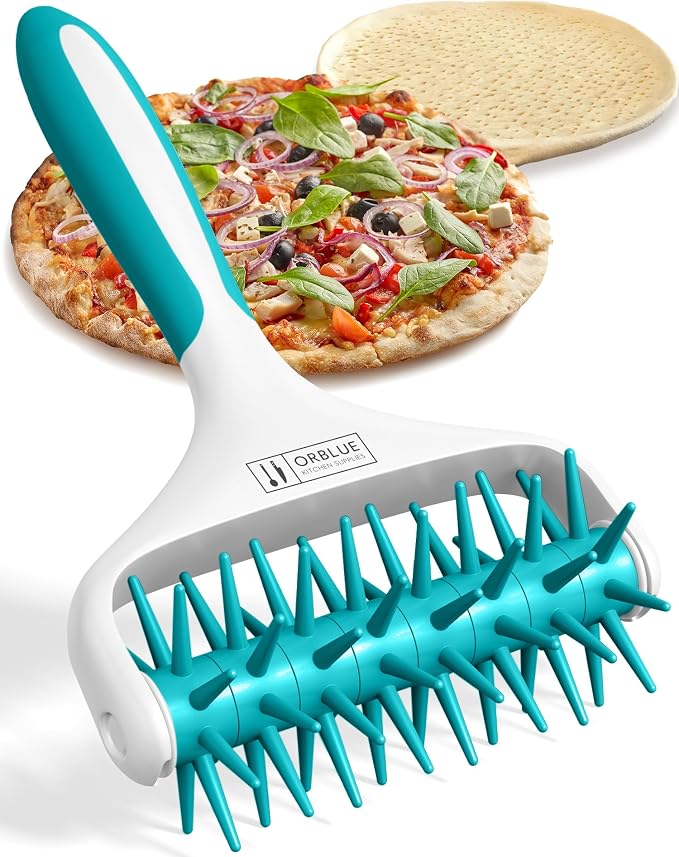 Orblue Pizza Dough Docker, Pastry Roller by Orblue