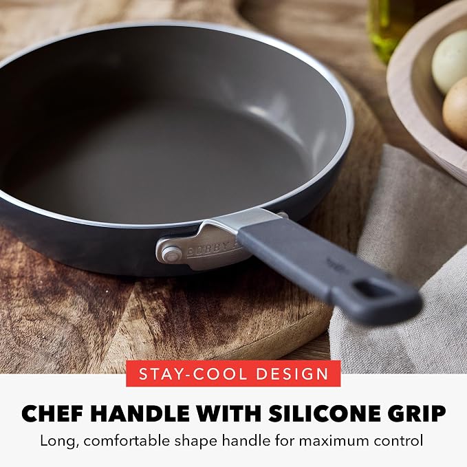 GreenPan x Bobby Flay 8" Nonstick Frying Pan Skillet, PFAS-Free Diamond Ceramic - Image 9