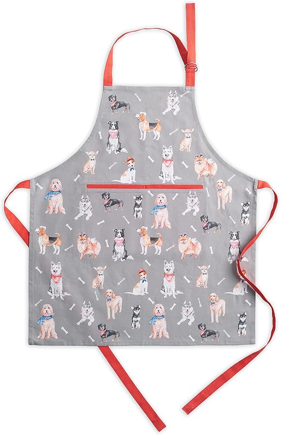Maison d' Hermine 100% Cotton Apron by MaisondHermine