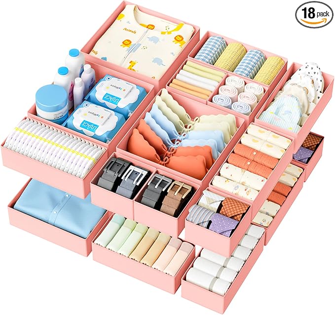DIMJ Drawer Organizer Clothes by DiMJ