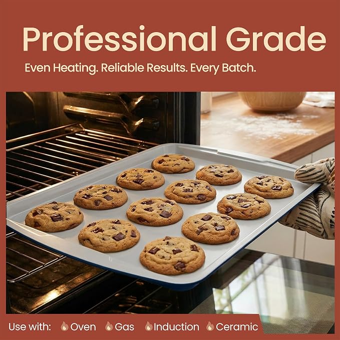 Bakken Swiss Cookie Sheet 3 Piece Set - Image 3