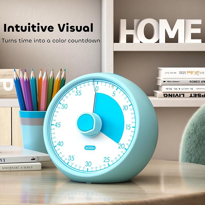 Conchstar Visual Timer for Kids 60-Minute - Image 2