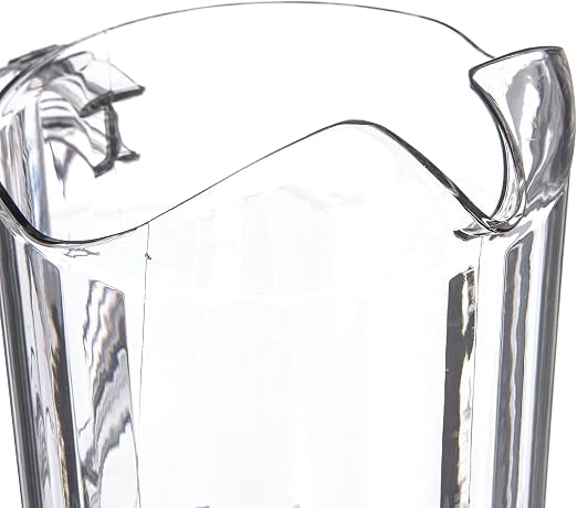 Carlisle FoodService Products 554607 Restaurant-Style SAN Plastic Pitcher - Image 4