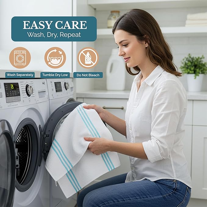 Casa Platino Kitchen Towels and Dish Towels - Image 3