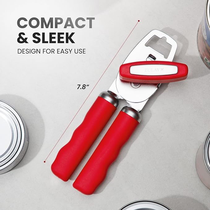 Zulay Kitchen Heavy Duty Stainless Steel Can Opener Manual - Image 2
