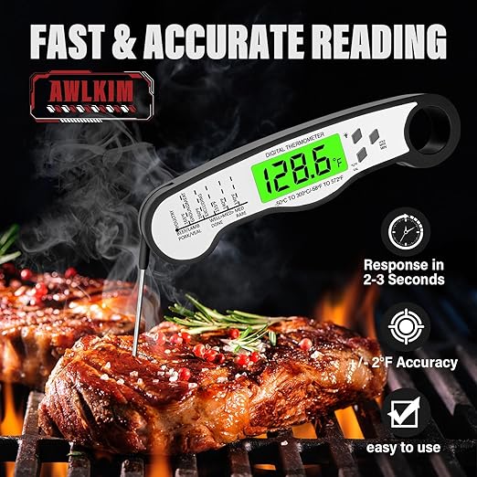 AWLKIM® Meat Thermometer Digital - Image 2
