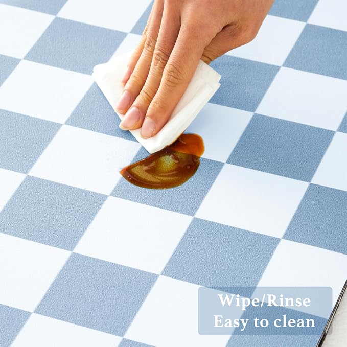 Ohocut Checkered Dish Drying Mat - Image 5