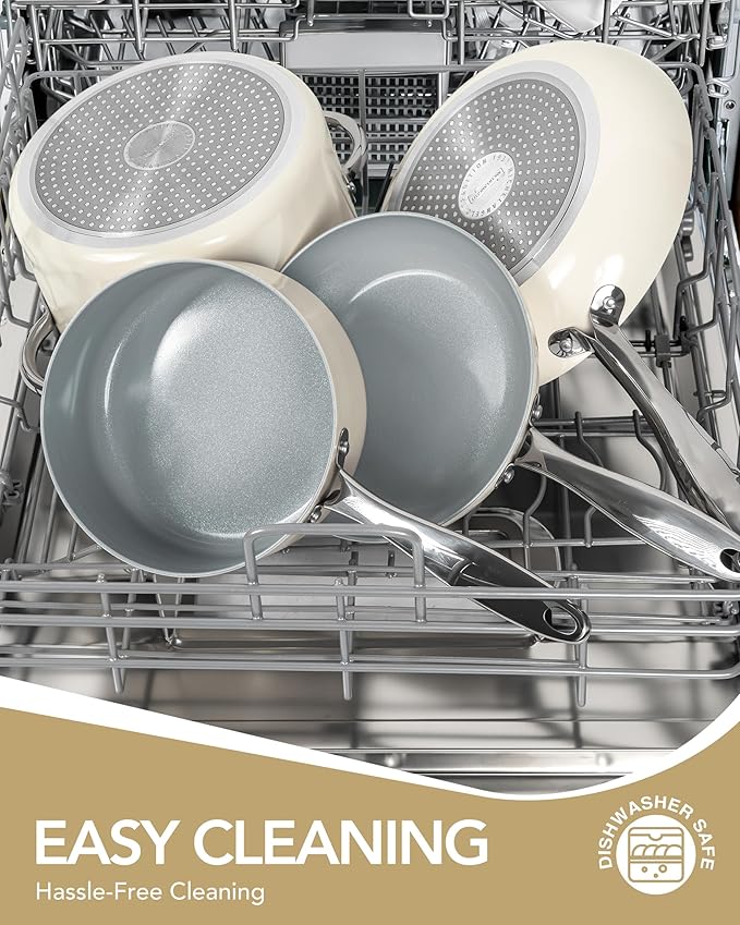 MICHELANGELO Pots and Pans Set Non Stick - Image 5