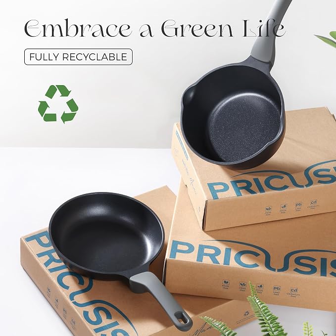 PRICUSIS Nonstick Saucepan - Image 9