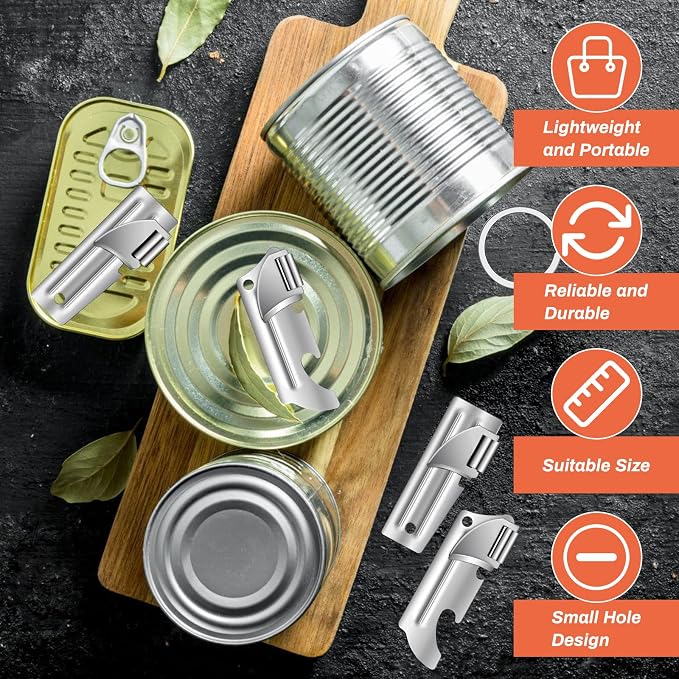12 Pieces Military Style Can Openers - Image 6