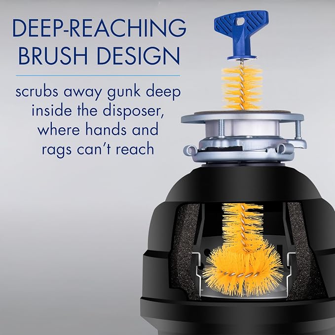 Mr. Scrappy Garbage Disposal Brush and Disposer Care Kit - Image 4