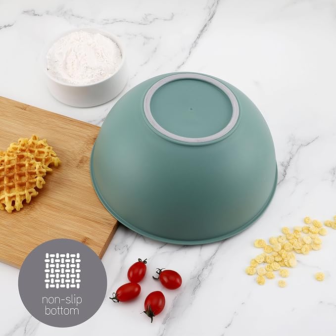 COOK WITH COLOR Mixing Bowls with Lids - Image 9