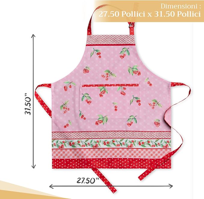 Maison d' Hermine 100% Cotton Apron - Image 4