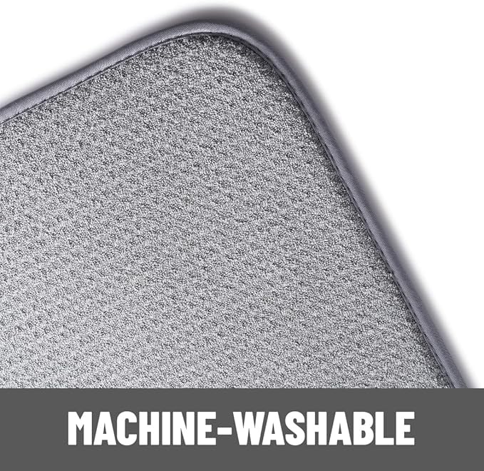 Bellemain XL Dish Mat Microfiber Dish Drying Mat, Super absorbent - Image 6