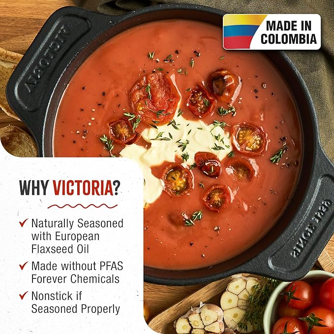 Victoria 2-Quart Cast Iron Dutch Oven - Image 2