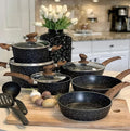 Kitchen Academy Induction Cookware Sets by KITCHENACADEMYBETTERLIVINGTHROUGHCOOKINGPERFECTION