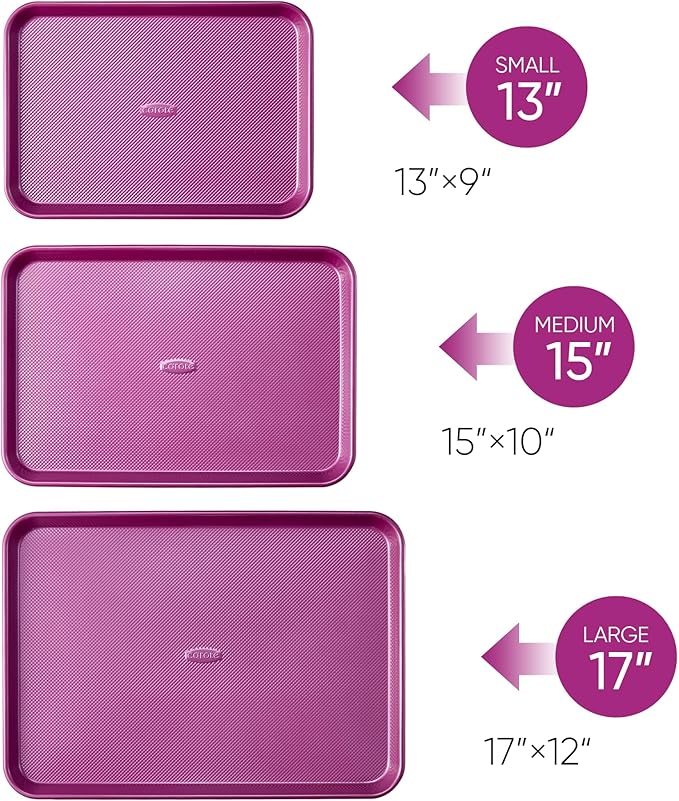 CAROTE 3-Piece Baking Pan Set - Image 2
