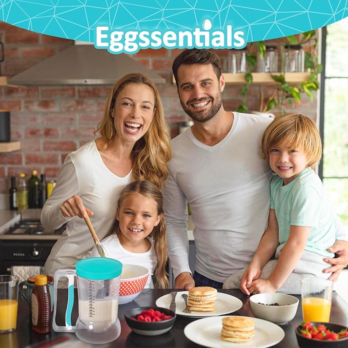 Eggssentials Pancake Dispenser for Batter - Image 7