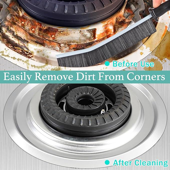 Crevice Cleaning Brush，Hard-Bristled Grout Brush，2026 New Multifunctional Gap - Image 4