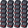 Leumoi 24 Pcs Digital Kitchen Timers Magnetic Back Timers Bulk Large Screen by Leumoi