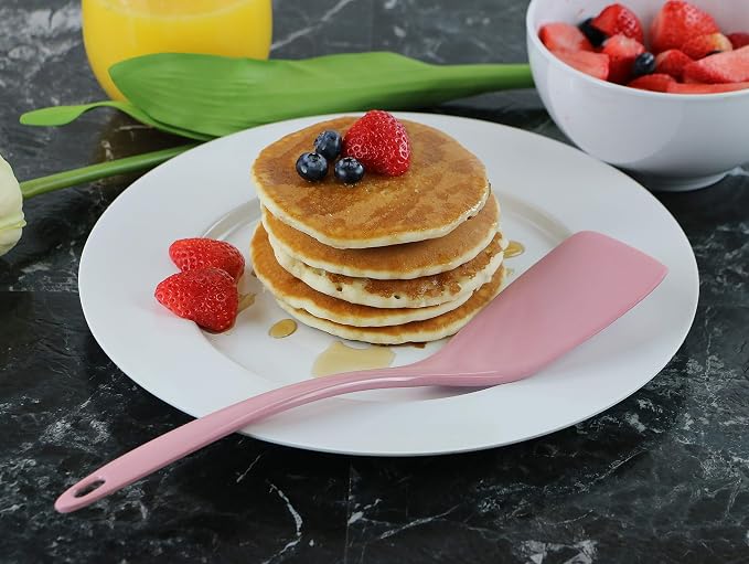Spatula, Turner for Non-stick pans, Heat Resistant, BPA Free Melamine Utensil - Image 2