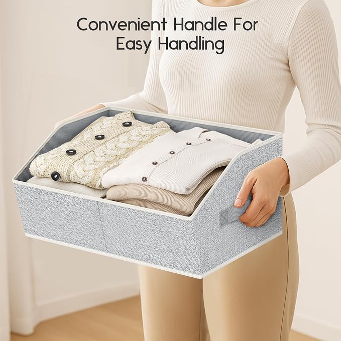 Homsorout Large Closet Organizers and Storage Bins - Image 5
