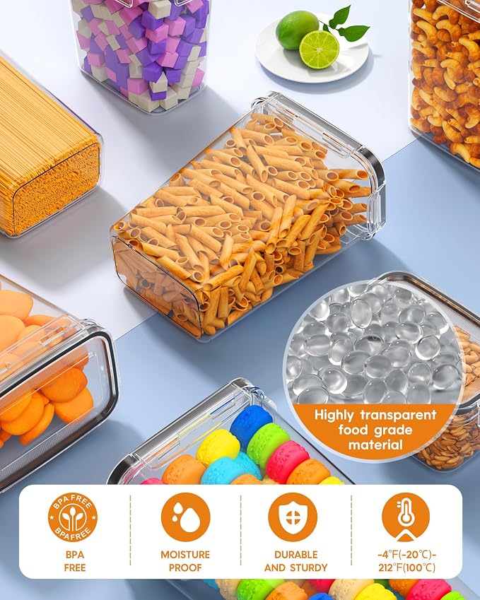 KEMETHY 30 PCS Airtight Food Storage Containers - Image 4