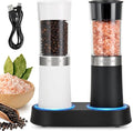 Home Hero Electric Salt and Pepper Grinder Set by HomeHero