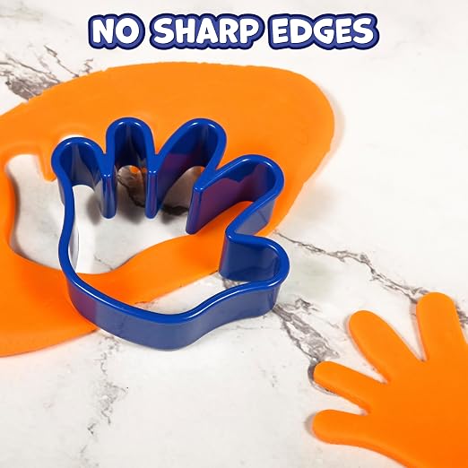 READY 2 LEARN Dough Roller and Cutters | Set of 17 | Dough Tools - Image 6