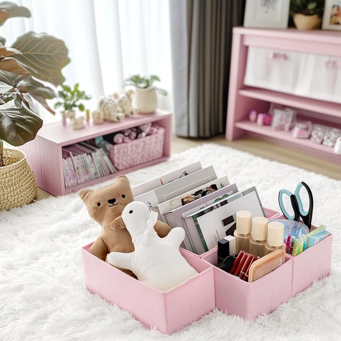Criusia Drawer Organizer Clothes, 21 Pack Dresser Organizer - Image 8