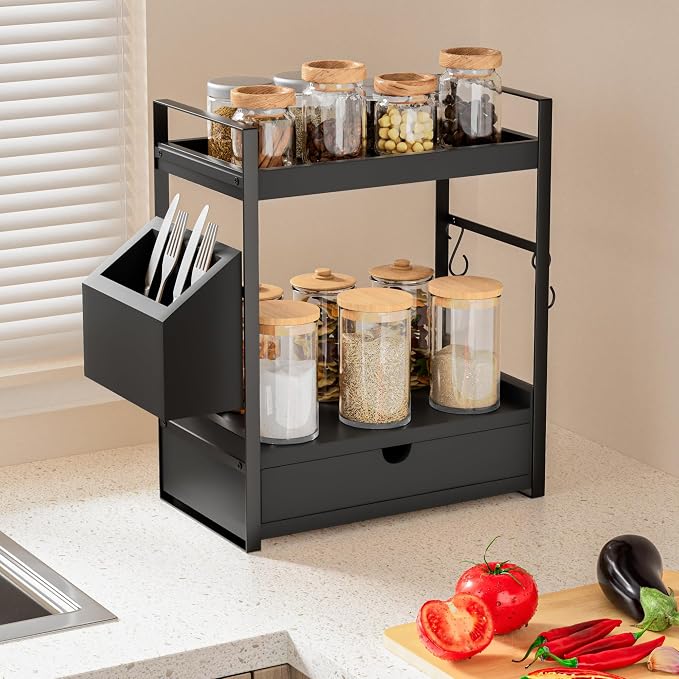 2-Tier Bathroom Counter Organizer - Image 6