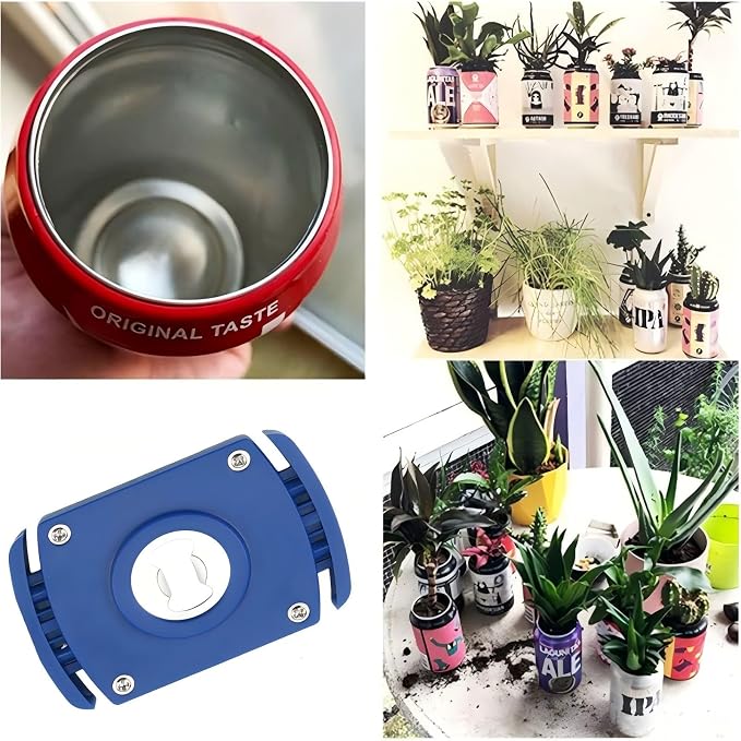 aluminum Can Opener，can top remover，Lid Remover， beer- Soft Edge- soda- can - Image 7