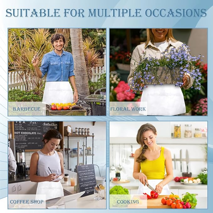 PEASUG Server Apron, Waitress Apron - Image 7