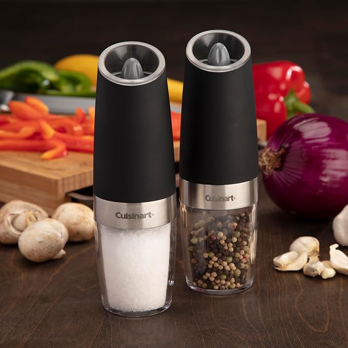 Cuisinart CSS-2424 Gravity Salt and Pepper Spice Mill - Image 8