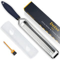 Deiss PRO Lemon Zester & Heavy Duty Cheese Grater & Vegetable Grater — Parmesan by DeissKitchenware