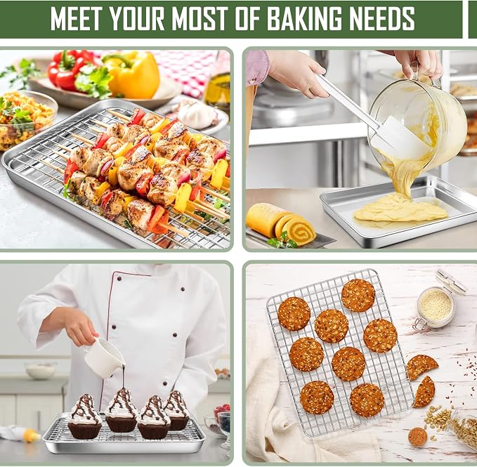 10.4 Inch Baking Sheet Pan - Image 7