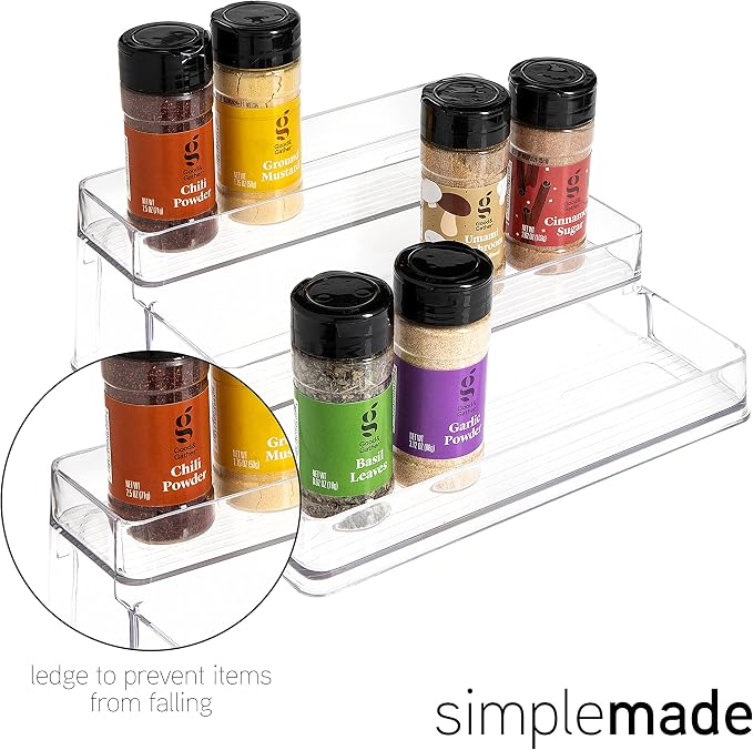 SIMPLEMADE 3-Tier Spice Rack Organizer - Image 2