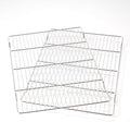 2-Pack Cooling Racks for Baking, 10x15 Inch Heavy Duty Stainless Steel Wire by Unknown